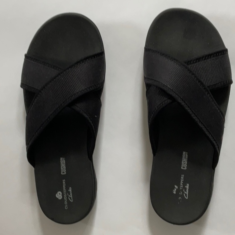 Mens Clarks Cloudstepper sandals